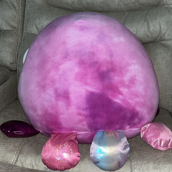 🐙Squishmallows Adelaide the Octopus 16” NWT Pink, Purple & Sparkles! NWT HTF - Picture 5 of 6